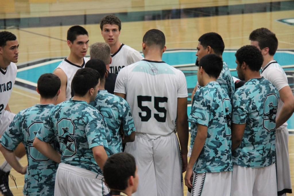 Sharks Get Trampled in Boys' Basketball