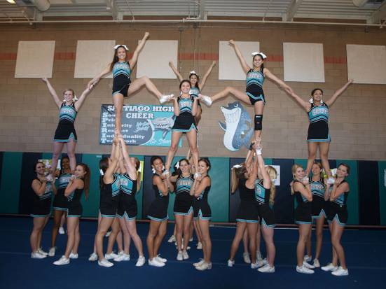 Cheer Squad Places at Nationals
