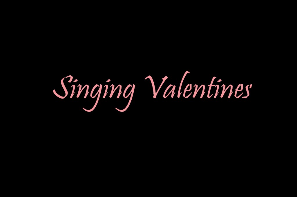 Santiago Serves Singing Valentines