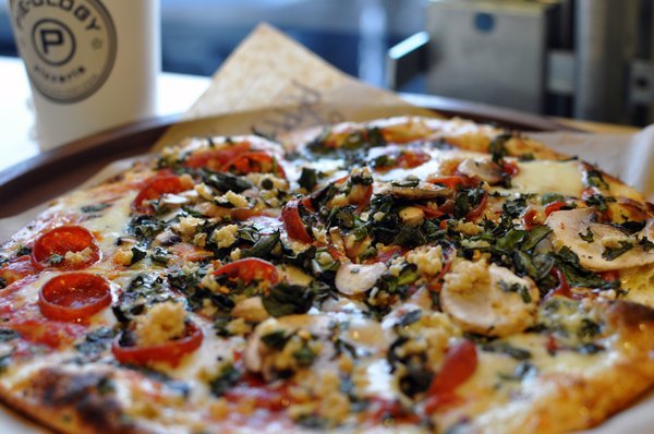Pieology Pizzeria: The Perfect Personalized Pizza