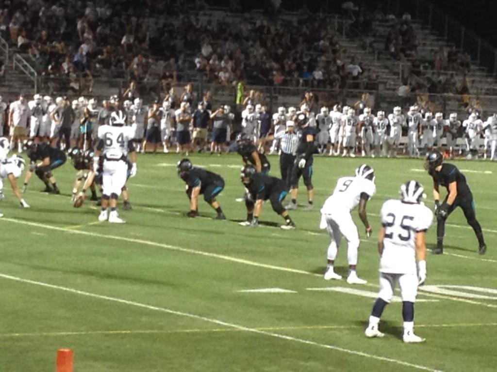 Santiago Sharks vs. Redlands Terriers