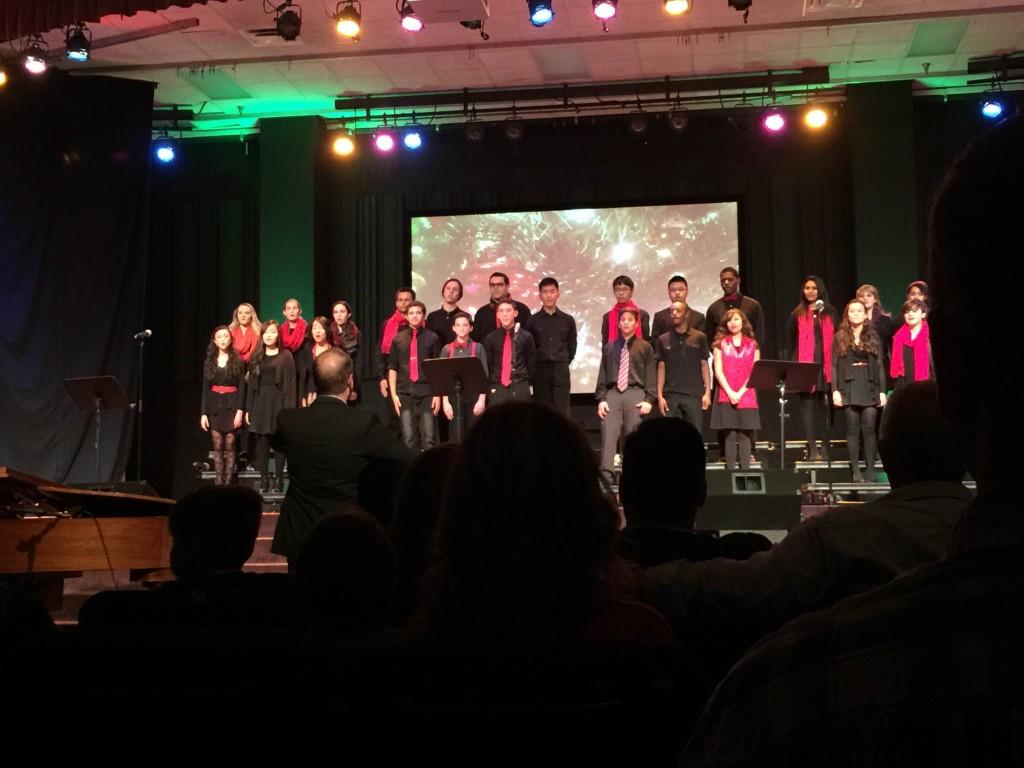 Crossroads Sings Into Our Hearts