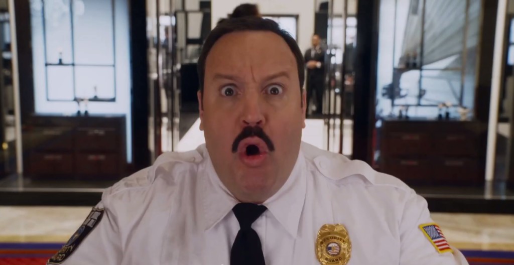 Blart Rides Again
