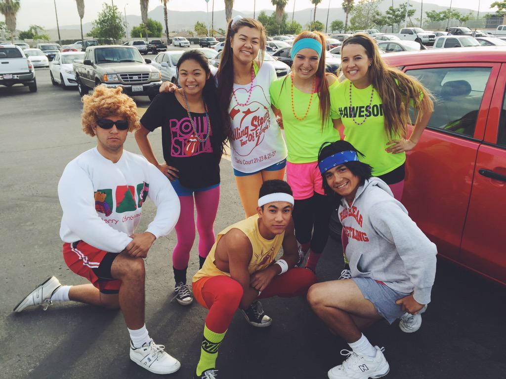 Senior Spirit Week