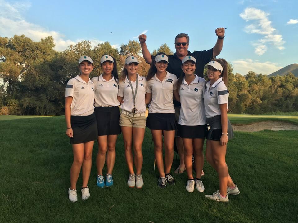 Girls Golf Makes CIF for the 4th Time!