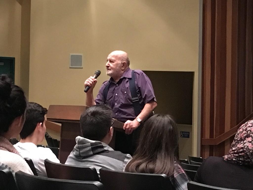 Santiago Welcomes Sam Silberberg and His Story