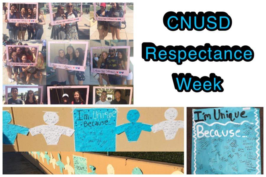 CNUSDs First Respectance Week