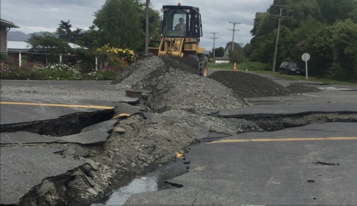 7.8 New Zealand Earthquake