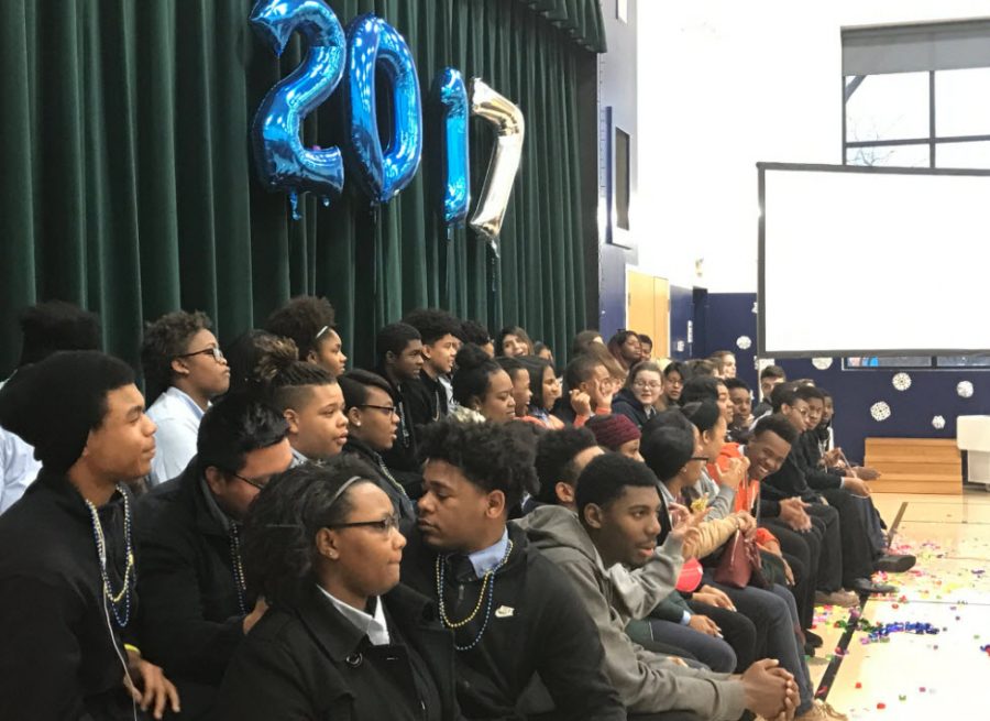 Seniors Honored Once Accepted Into College