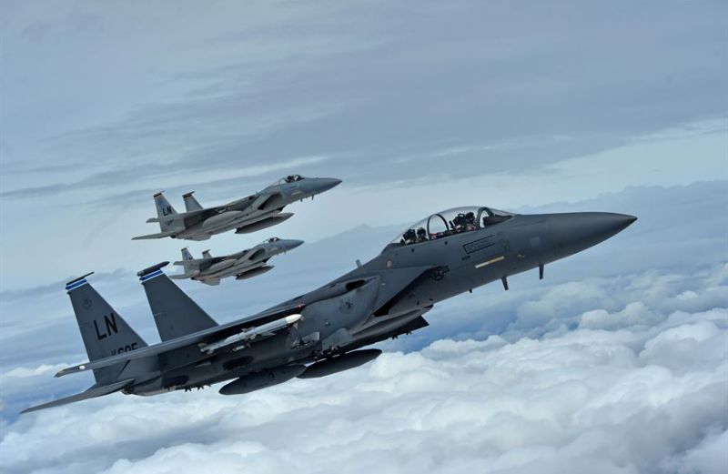 Shortage on Air Force Fighter Pilots