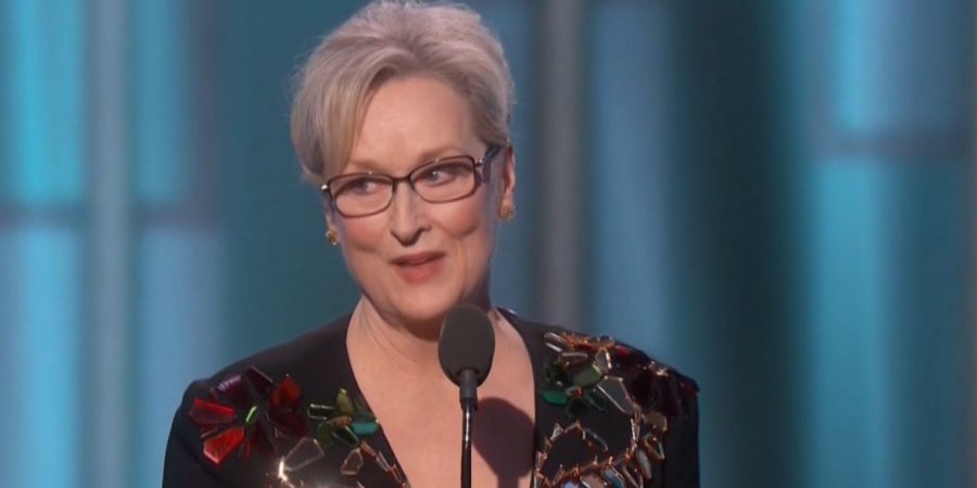 Opinion: Meryl Streep’s Golden Globe Speech Is Overlooked, Not “Over-Rated”
