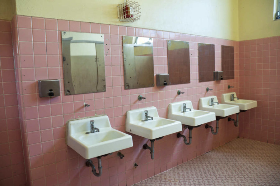 What Happened To The Mirrors In Our Bathrooms?