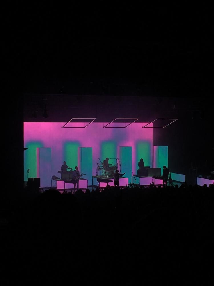 The 1975 Sells out The LA Greek Theatre