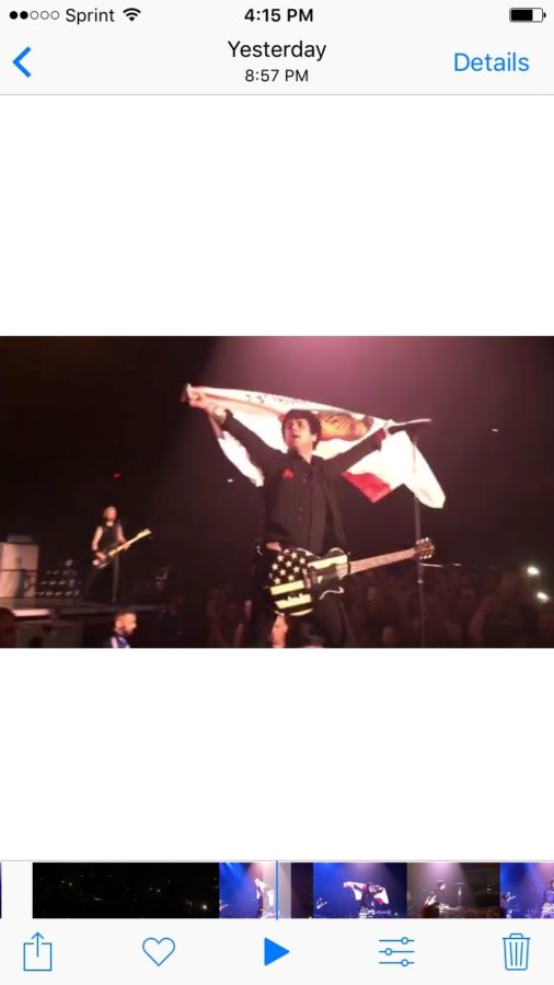Green Day Wraps Up Revolution Radio Tour
