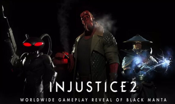 Injustice 2: Fighter Pack 2 Reveal. Hellboy?!