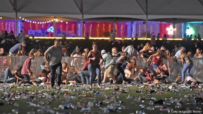 Las Vegas Leaves the United States Traumatized