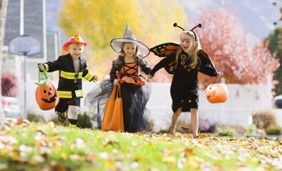 Is Trick-or-Treating Dying?