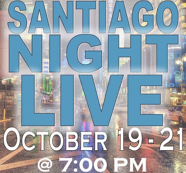 Behind the Scenes of Santiago Night Live!!