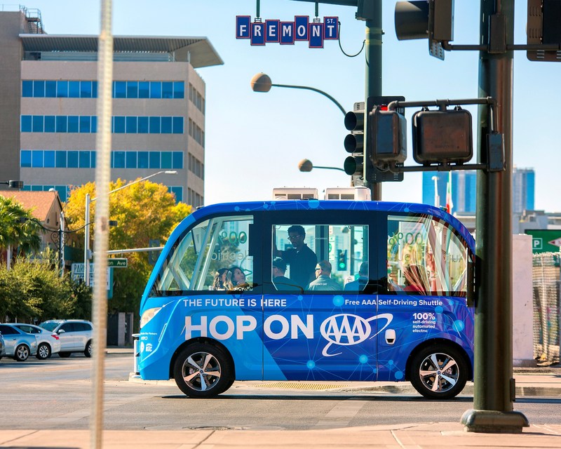 Is Being Lazy Worth It?- Self Driving Shuttle Crashes in Vegas