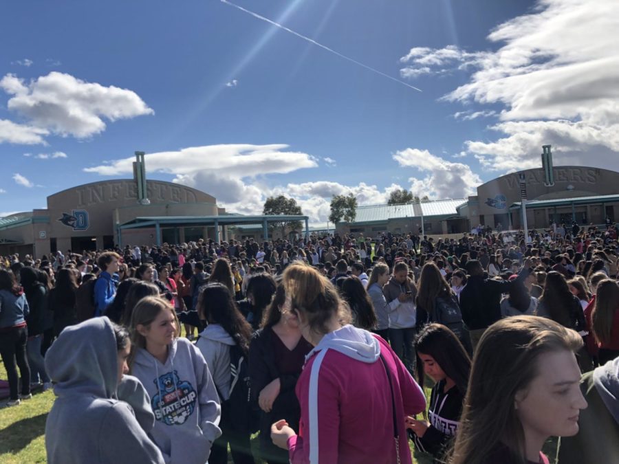 Santiago School Walkout