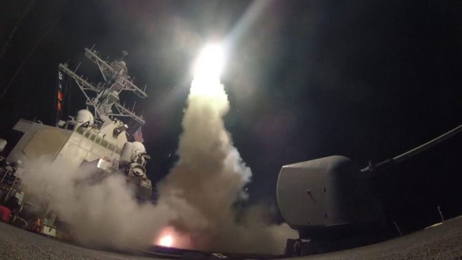 Long Overdue Military Strikes Against Syria