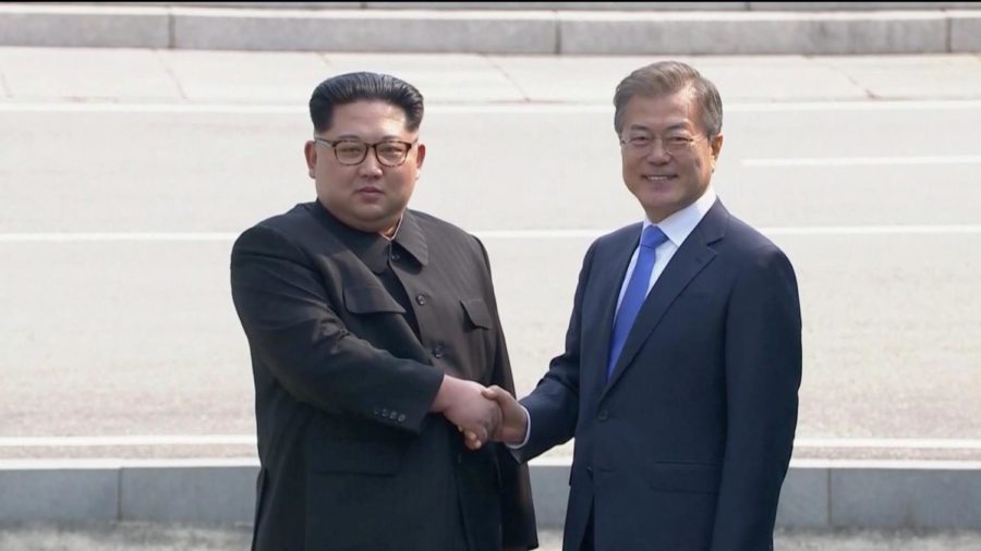 Peace Between Koreas