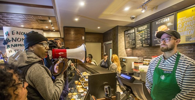 Starbucks+Takes+Initiative+to+End+Racial+Bias