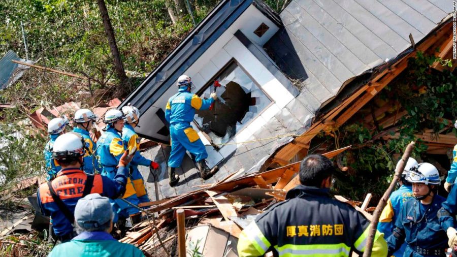 A 6.7 Earthquake Strikes Japan