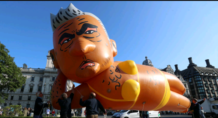 Bikini-Clad+Blimp+of+London+Mayor+Sadiq+Khan