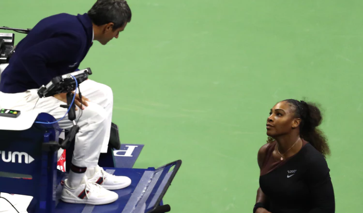 Serena+Williams+Accused+Of+Cheating+-+Umpires+Might+Boycott