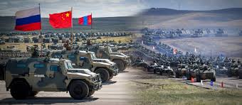 Russian 2018 Vostok War Games