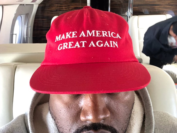 Kanye West Goes Public With His Political Views