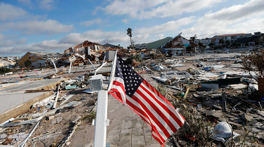 The Aftermath of Hurricane Michael