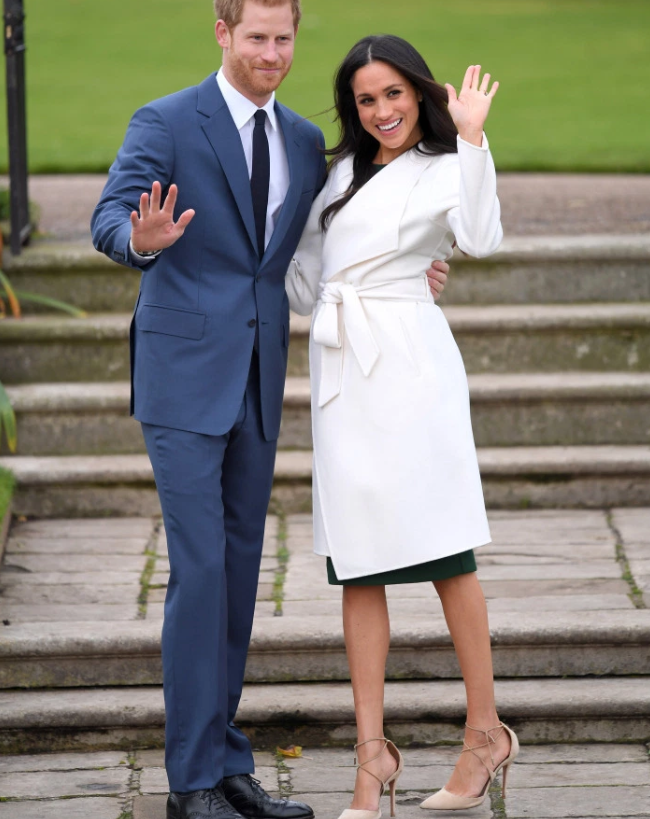 Prince Harry and Meghan Markles Pregnancy Announcement