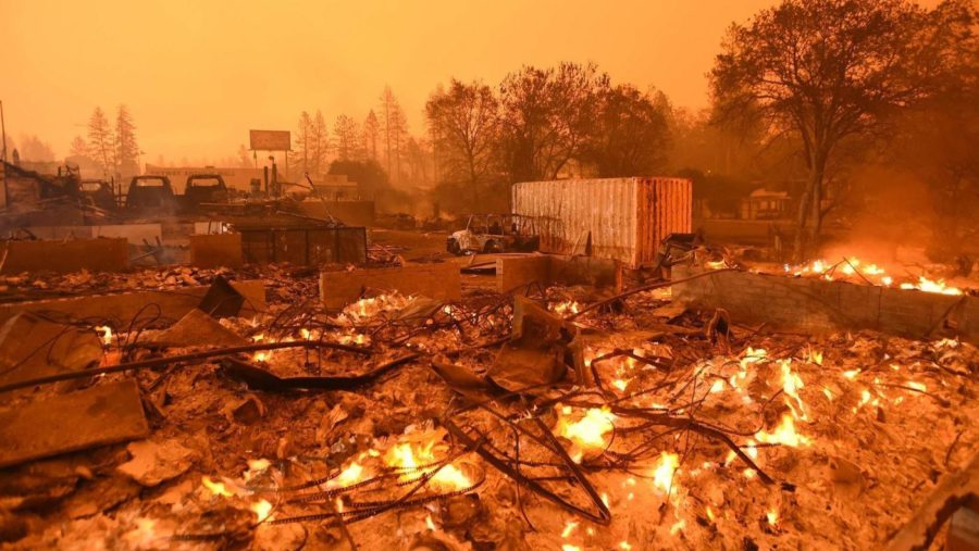 California In Flames