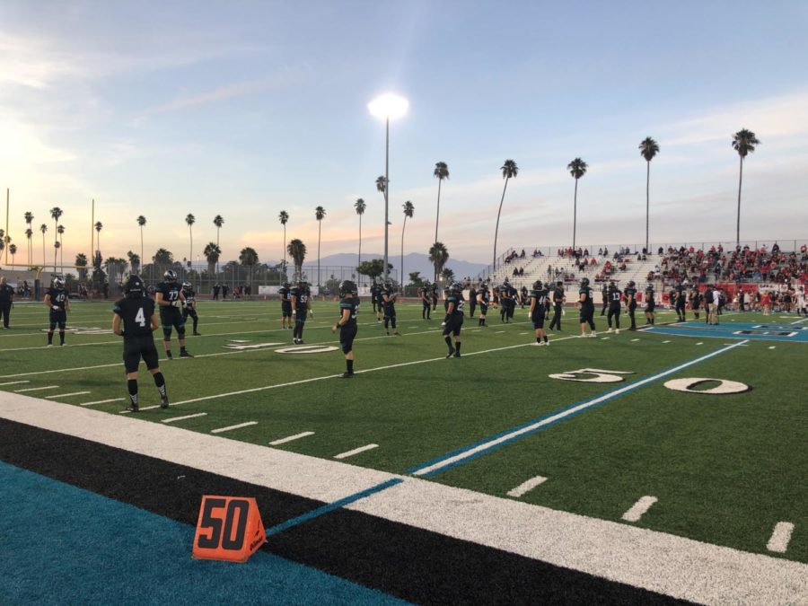 Santiago Wins First CIF Football Game in a Huge Way