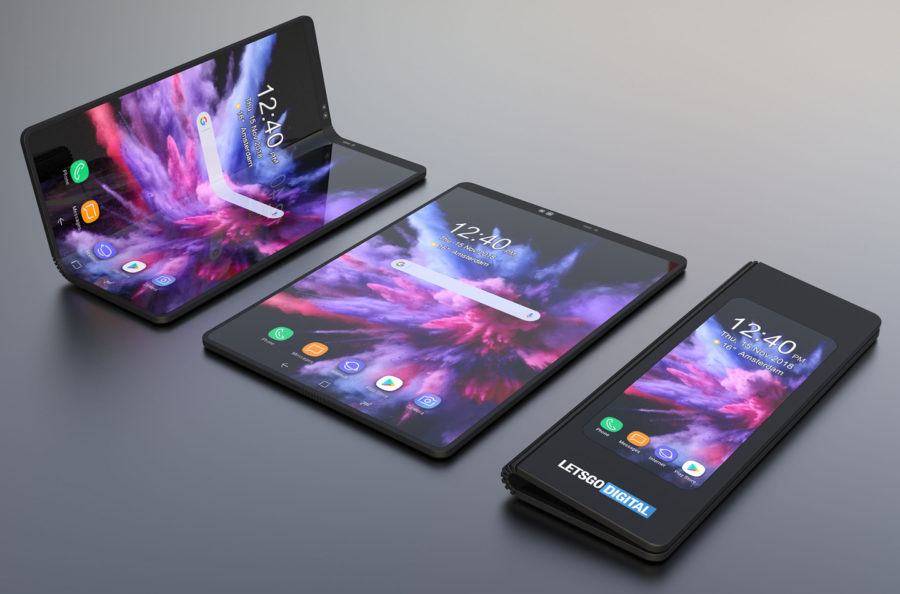 Would You Buy a Phone That Folds?