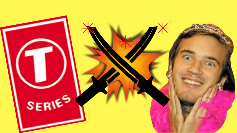 T- Series VS Pewdiepie: A Unique Conflict