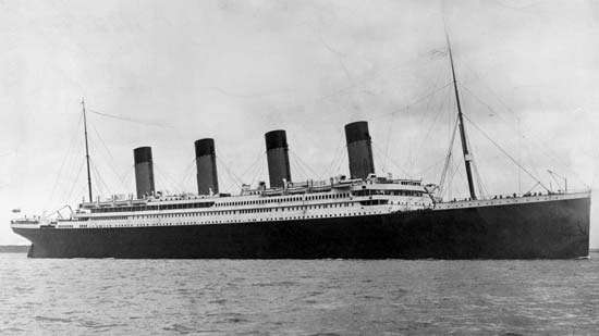 Was it the Titanic or the Olympic? (Conspiracy Theory)