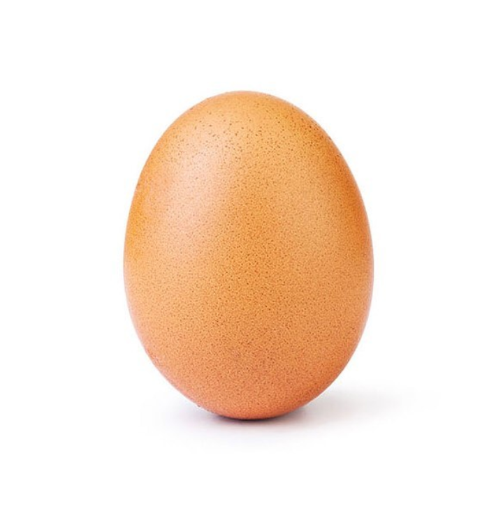 World Record Instagram Egg is the Most Liked Post