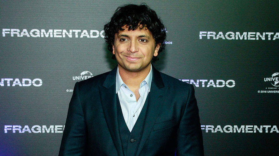 Mandatory Credit: Photo by Broadimage/REX/Shutterstock (8549592c)
M Night Shyamalan
Slip film premiere, Sao Paulo, Brazil - 21 Mar 2017
M Night Shyamalan attends the Slip Premiere