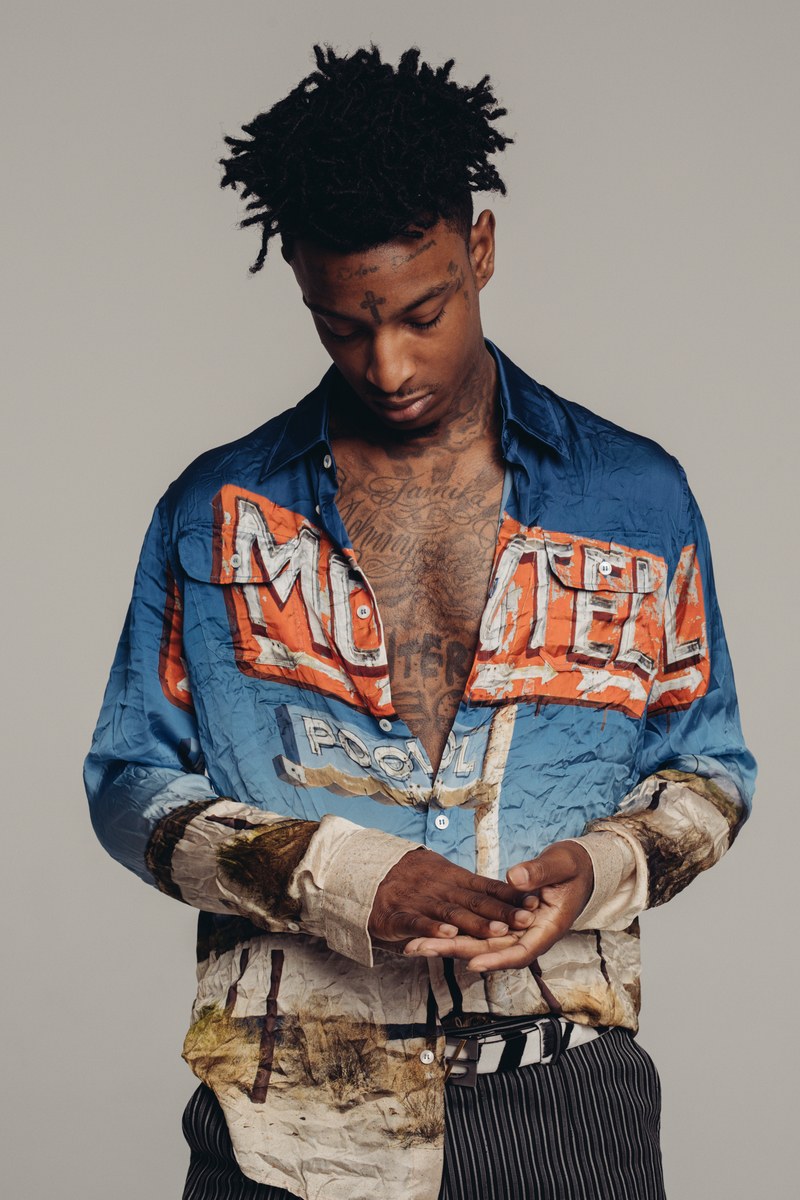 21 Savage Faces Deportation - Shark Attack