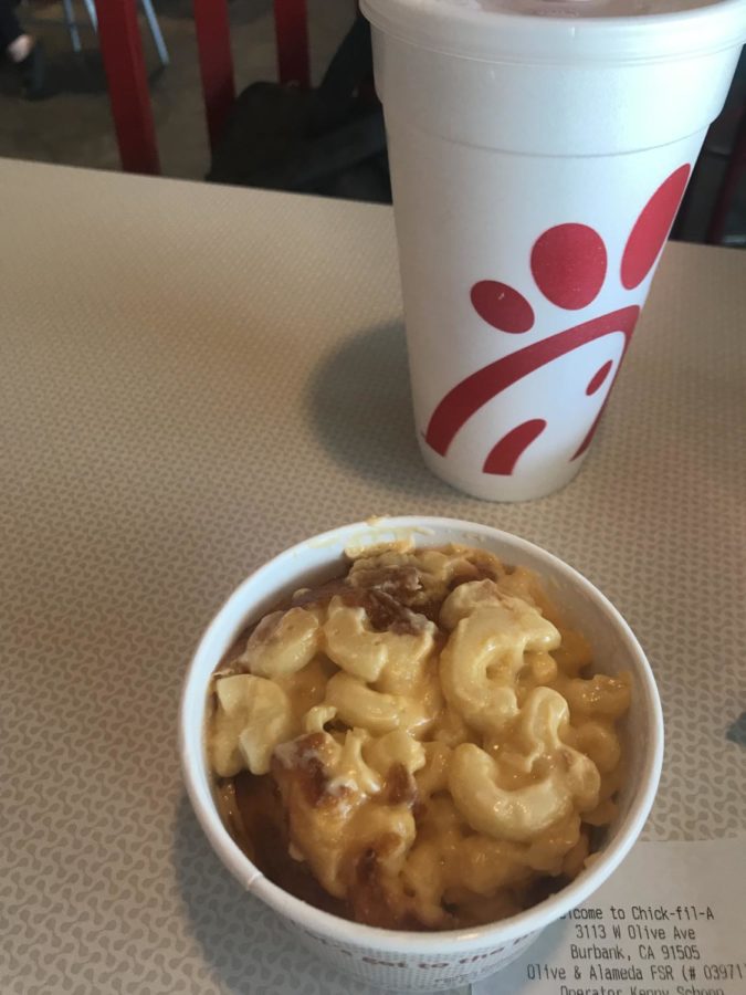 Chick-Fil-As Mac and Cheese