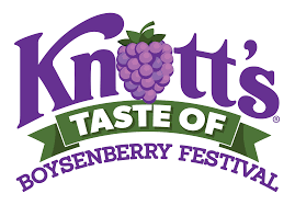 The Boysenberry Festival at Knotts Berry Farm (With COVID)