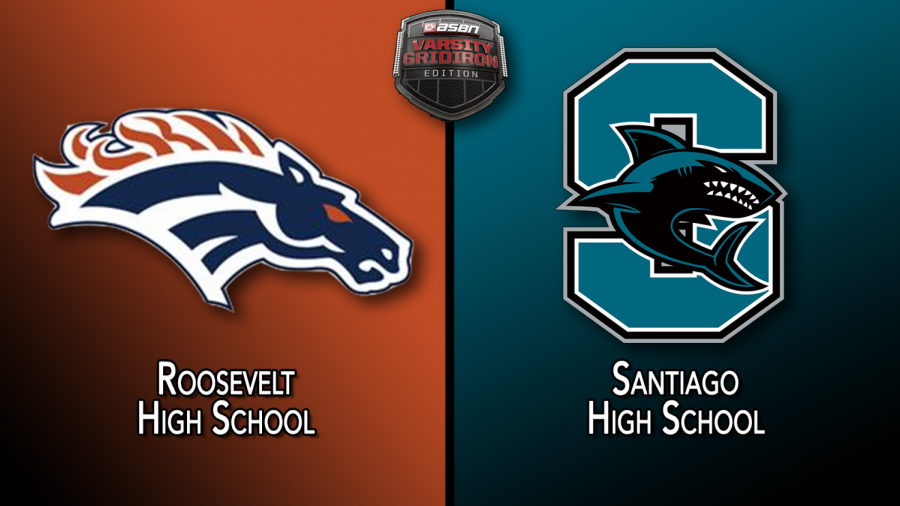 Rivalry+Football+Game%3A+Santiago+vs.+Roosevelt