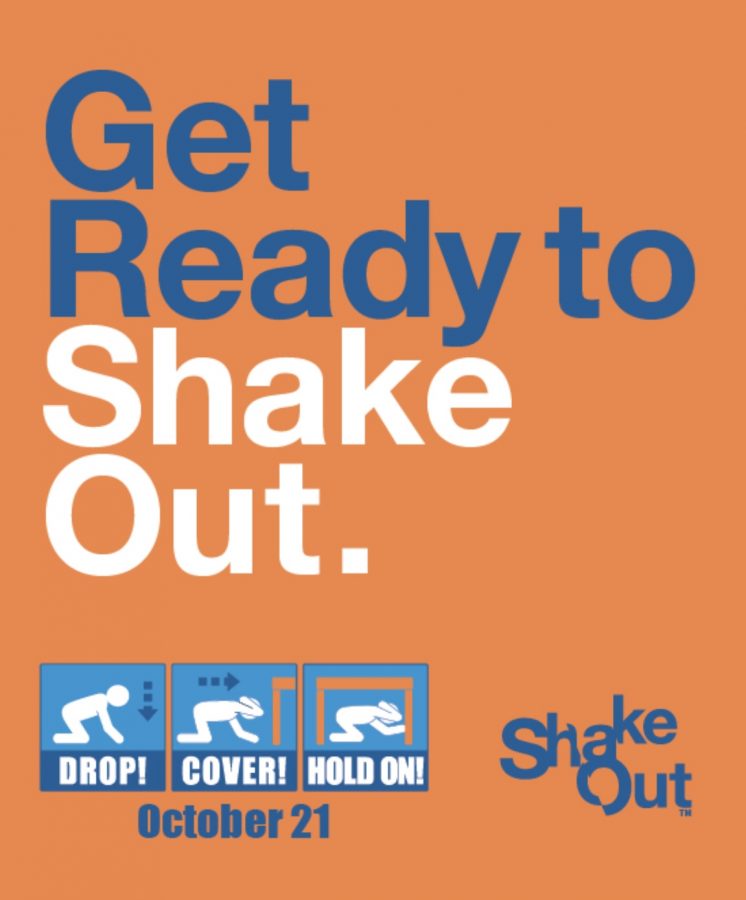 THE GREAT CALIFORNIA EARTHQUAKE SHAKE OUT DRILL