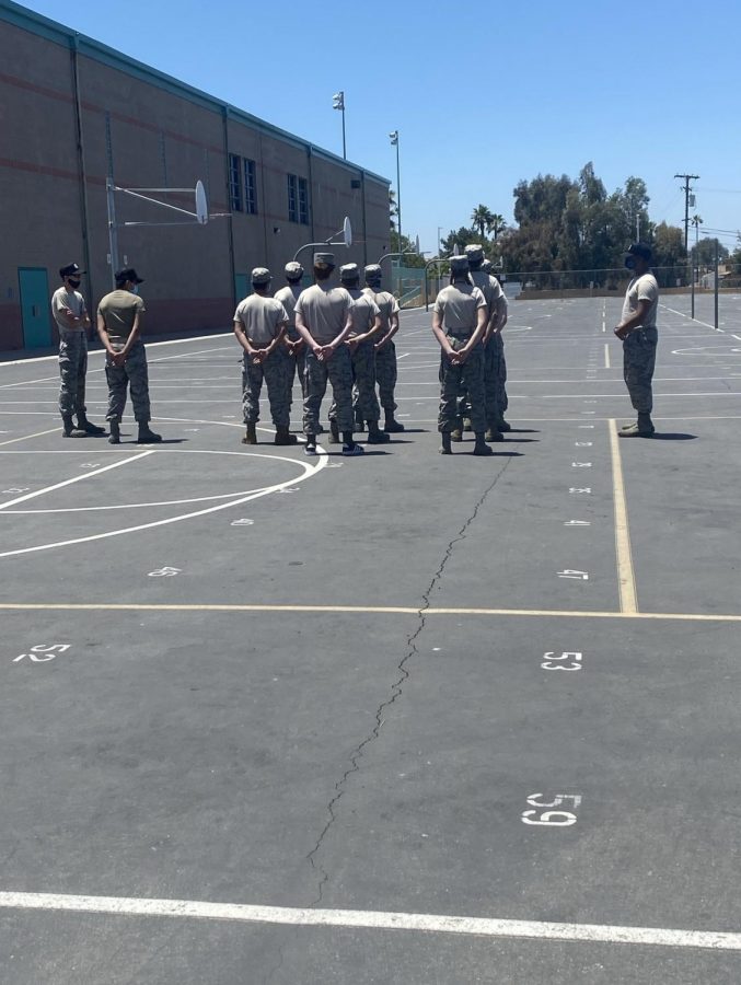 Santiago High School Afjrotc Air Force