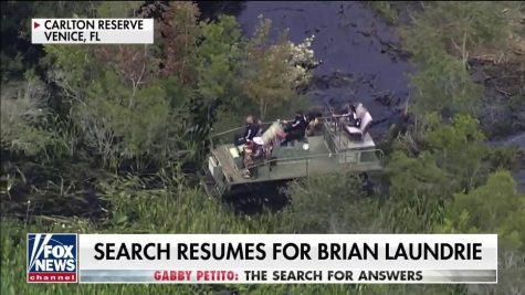 News Segment On Brian Laundrie Search