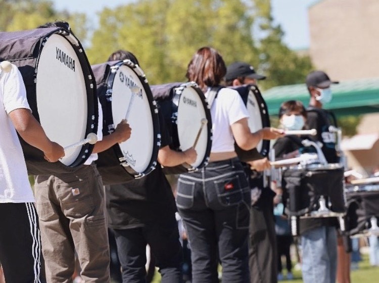 What is it like to be in Drumline?