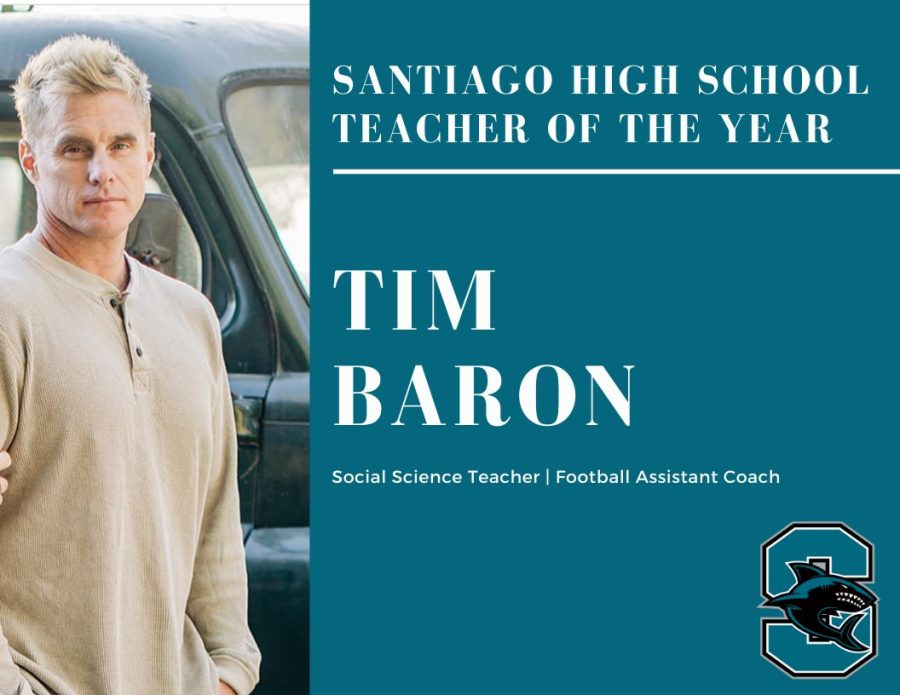 Tim Baron: Teacher of the Year